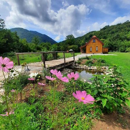 Spirit Of Velebit Villa Gospić Exteriör bild