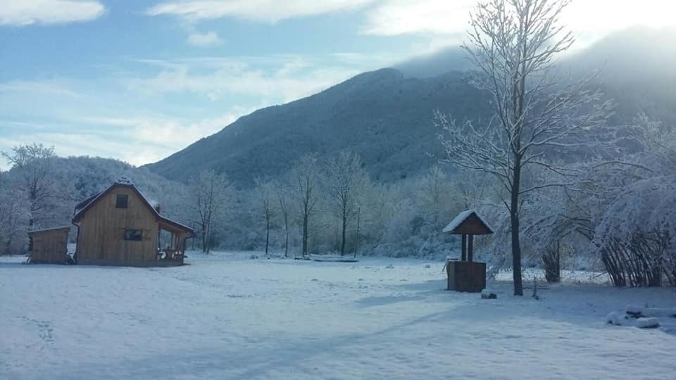 Spirit Of Velebit Villa Gospić Exteriör bild