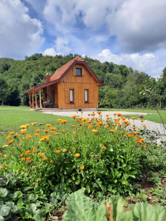 Spirit Of Velebit Villa Gospić Exteriör bild