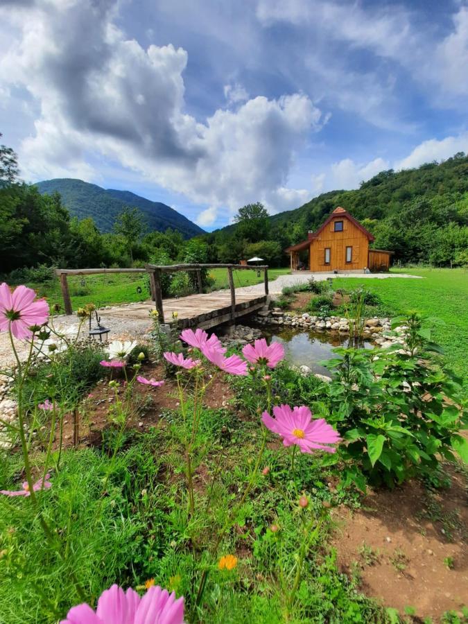 Spirit Of Velebit Villa Gospić Exteriör bild
