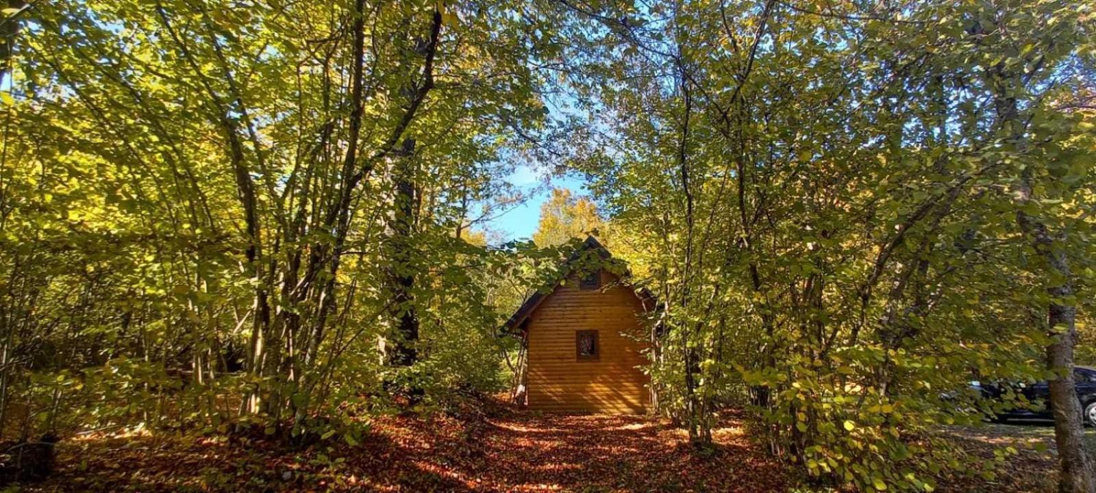 Spirit Of Velebit Villa Gospić Exteriör bild